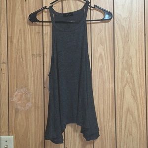 Dark Gray Top